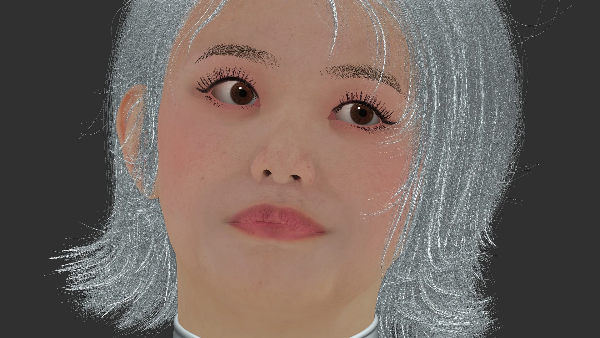 数字人表情测试