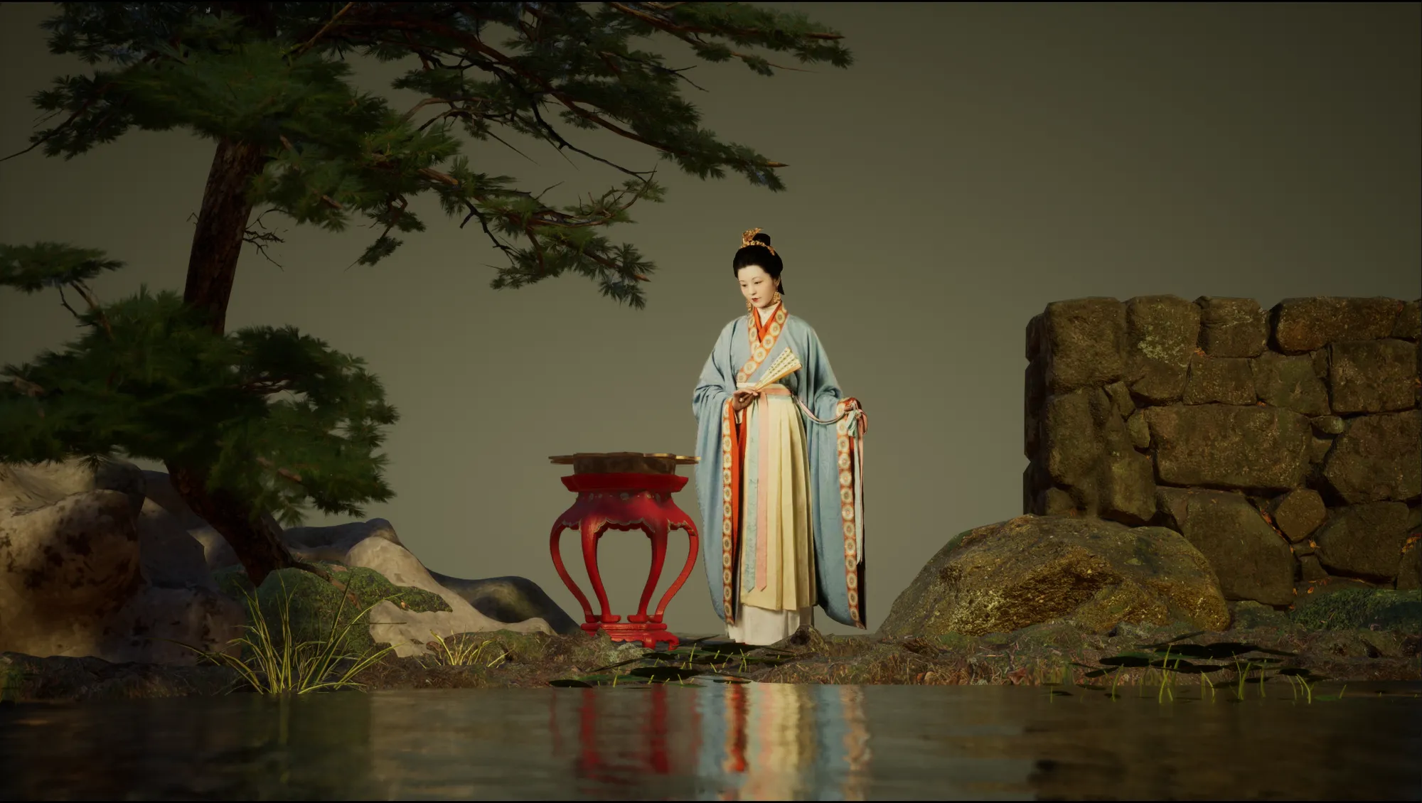 直播画面